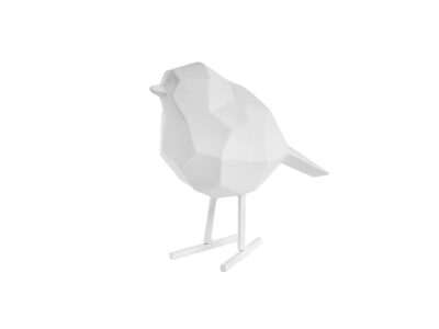 Statue “Bird small” – Blanc