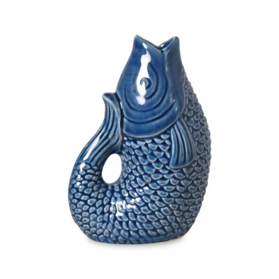 Vase poisson PM – Bleu