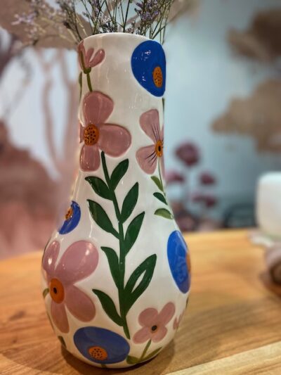 Vase fleurine – Grand