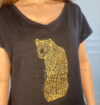 Tee-shirt léopard
