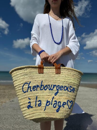 Panier “Cherbourgeoise à la plage”
